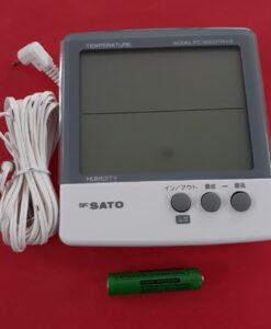 Nhiệt ẩm kế điện tử dải nhiệt độ  0-50°C/ -50-70°C, dải độ ẩm 25-94% digital Thermohgrometer -50 to 70°C  PC-5000TRH II Sato