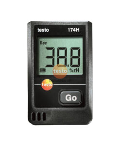 Nhiệt ẩm kế điện tử  dải đo nhiệt độ -20 - 70 °c, dải đo độ ẩm 0 - 100 %rh  05726560 Testo