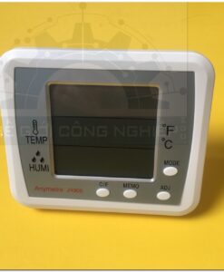 Nhiệt ẩm kế điện tử Giới hạn đo nhiệt độ tối đa 60 độ C (122 độ F) , độ ẩm: 20% RH - 80% RH  JR900 Anymetre