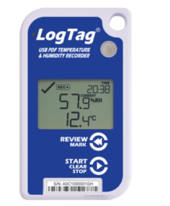 Nhiệt ẩm kế điện tử tự ghi  màn hình LCD, phạm vi đo -30°C ~ +70°C, 0~100% rH  UHADO-16 LogTag