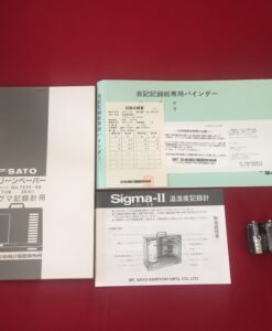 Nhiệt Ẩm Kế Sigma II -15 đến 40°C nhiệt ẩm kế Sigma II dùng trong phòng thí nghiệm Sato, 7210-00, SIGMA II Thermohygrometer -15  to 40°C 7210-00 Sato