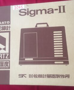 Nhiệt Ẩm Kế Sigma II -15 đến 40°C nhiệt ẩm kế Sigma II dùng trong phòng thí nghiệm Sato, 7210-00, SIGMA II Thermohygrometer -15  to 40°C 7210-00 Sato
