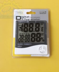 Nhiệt ẩm kế treo tường dải đo nhiệt độ -10°C ~ 50°C, dải đo độ ẩm 10% ~ 99%RH  HTC-1 OEM-245