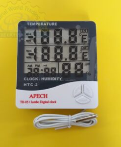Nhiệt ẩm kế treo tường dải đo nhiệt độ -50 ℃ ~ 70 ℃, dải đo độ ẩm 10 % RH ~ 99 % RH  HTC-2 OEM-245