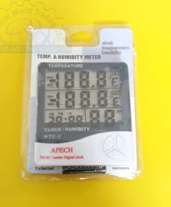 Nhiệt ẩm kế treo tường dải đo nhiệt độ -50 ℃ ~ 70 ℃, dải đo độ ẩm 10 % RH ~ 99 % RH  HTC-2 OEM-245