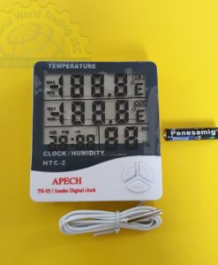 Nhiệt ẩm kế treo tường dải đo nhiệt độ -50 ℃ ~ 70 ℃, dải đo độ ẩm 10 % RH ~ 99 % RH  HTC-2 OEM-245