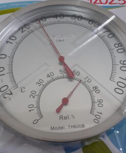 Nhiệt ẩm kế treo tường, dải đo nhiệt độ -20 độ C đến 100 độ C, dải đo độ ẩm 0%RH đến 100%RH  TH600B Anymetre