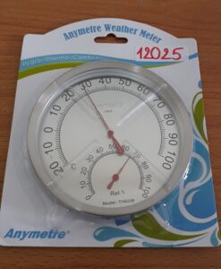 Nhiệt ẩm kế treo tường, dải đo nhiệt độ -20 độ C đến 100 độ C, dải đo độ ẩm 0%RH đến 100%RH  TH600B Anymetre