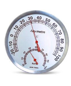 Nhiệt ẩm kế treo tường, dải đo nhiệt độ -20 độ C đến 100 độ C, dải đo độ ẩm 0%RH đến 100%RH  TH600B Anymetre