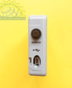 Nhiệt ẩm kế tự ghi dải đo nhiệt độ -15 đến 65.0°C, dải đo độ ẩm 10 đến 99.9% rh datalogger model SK-L200THII Alpha (Main Unit) -15 to 65.0°C SK-L200THIIα Sato