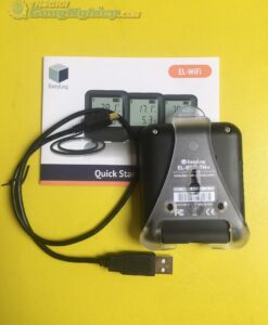 Nhiệt ẩm kế tự ghi -20 đến 60°c (-4 đến +140°F) /100% RH  EL-WiFi-TH+ CORINTECH