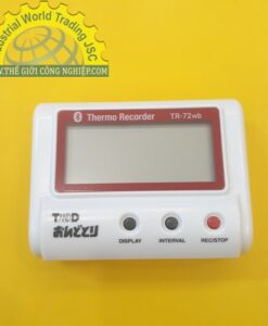 Nhiệt ẩm kế tự ghi dải đo nhiệt độ -25 ~ 70 ° C , dải đo độ ẩm 0 ~ 99%   TR-72wb-S TANDD