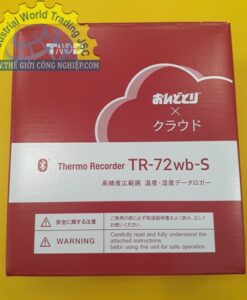 Nhiệt ẩm kế tự ghi dải đo nhiệt độ -25 ~ 70 ° C , dải đo độ ẩm 0 ~ 99%   TR-72wb-S TANDD