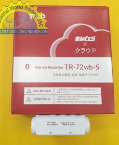 Nhiệt ẩm kế tự ghi dải đo nhiệt độ -25 ~ 70 ° C , dải đo độ ẩm 0 ~ 99%   TR-72wb-S TANDD
