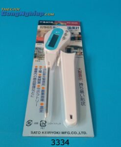 Nhiệt kế điện tử -30°C đến 200°C PC-9225 Sato