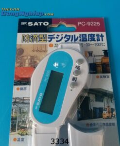 Nhiệt kế điện tử -30°C đến 200°C PC-9225 Sato