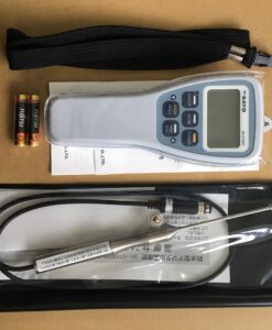 Nhiệt kế điện tử -50.0 - 300.0°C kèm đầu dò SK-270WP Sato