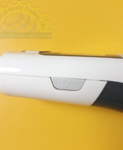 Nhiệt kế điện tử đo trán, dải nhiệt 32–42ºC, độ chính xác 0,2ºC, khoảng cách đo từ 1-15cm SFT 77 Sanitas