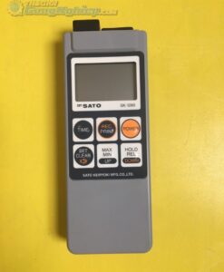 Nhiệt kế điện tử SK-1260  (  máy chính không kèm đầu dò), dải nhiệt độ -50°c ~ 250°c  digital Thermometer without sensor (Main unit only) -50°C ~ 250°C 8080-00 Sato