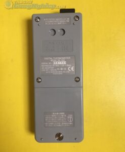 Nhiệt kế điện tử SK-1260  (  máy chính không kèm đầu dò), dải nhiệt độ -50°c ~ 250°c  digital Thermometer without sensor (Main unit only) -50°C ~ 250°C 8080-00 Sato
