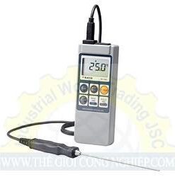 Bộ nhiệt kế điện tử SK-1260 kèm đầu dò, dải nhiệt độ -99.9°c - 1250°c waterproof Digital Thermometer -99.9 to 1250°C 8080-05 Sato