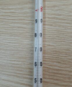 Nhiệt kế thủy ngân -10°C đến +150°C  G10010 Amarell