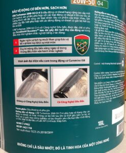 Nhớt CRB Turbomax 20W-50 CI-4 18 Lít  3421158 CASTROL