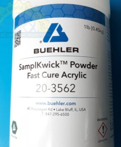 Nhựa đúc mẫu nguội hệ ACRYLIC dùng cho phòng thí nghiệm chuẩn bị mẫu   20-3562 Buehler