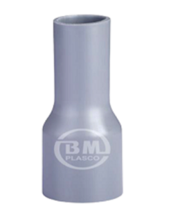 Nối rút, nối giảm chuyển hệ inch - mét ø140 x 90 nhựa cứng PVC-U TGCN-32259 Nhựa Bình Minh