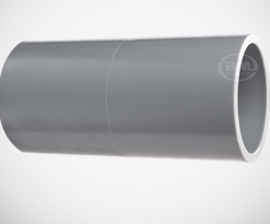 Nối thẳng ø34 nhựa cứng PVC-U nối thẳng TGCN-30783 Nhựa Bình Minh