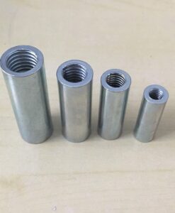 Nối ty ren 2 đầu tròn thép mạ kẽm m20x65mm  TGCN-46313 vhardware