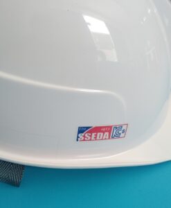 Mũ bảo hộ màu trắng có kính hàn SAHM-1313 OEM-1942