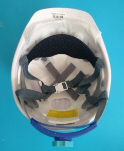 Mũ bảo hộ màu trắng có kính hàn SAHM-1313 OEM-1942