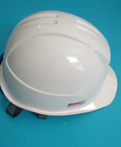 Mũ bảo hộ màu trắng có kính hàn SAHM-1313 OEM-1942