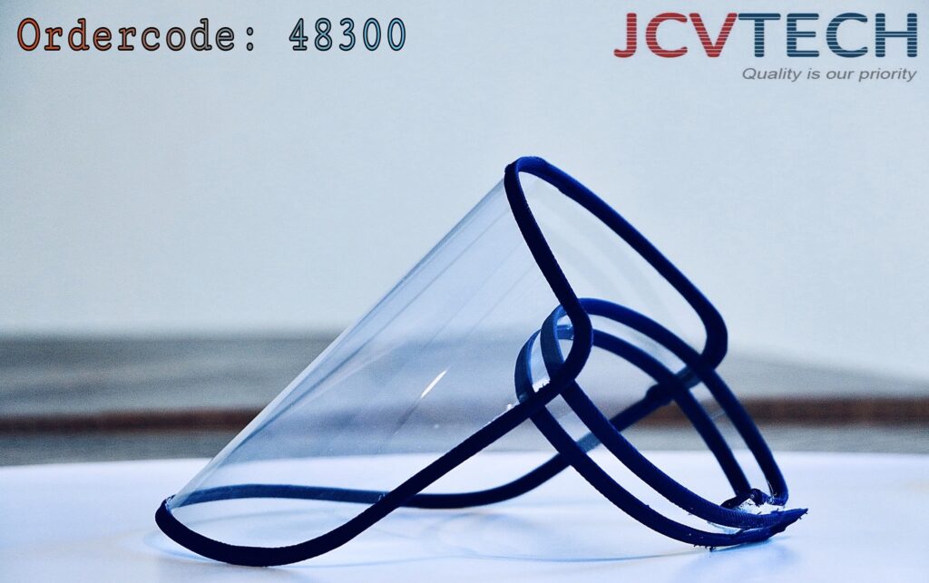 Tấm chắn giọt bắn, phòng Covid-19 loại một dây dán dính  48300 JCVTECH