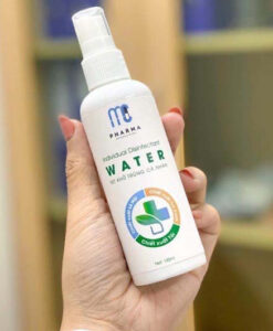 Nước rửa tay kháng khuẩn dạng xịt M.C Pharma chai 60ml  TGCN-39726 OEM-866