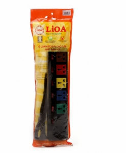 Ổ cắm điện đa năng 6 ổ dài 3m  6DOF33N LIOA