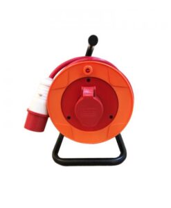 Ổ cắm kéo dài quay tay kiểu RULO ổ cắm 1 pha 3 dây dài 15m tải 16A  QN1P16CCA-15 LIOA