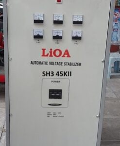 Ổn áp 3 pha khô 45KVA (Dải điện áp đầu vào 260V - 430V)  SH3 45KII LIOA