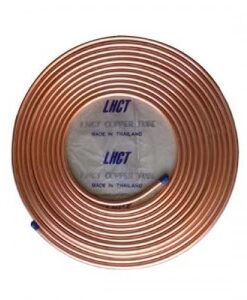 Ống đồng máy lạnh cách nhiệt d6+16 (7dzem)  TGCN-38802 Thailand