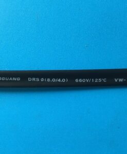 Ống gen co nhiệt phi 8 màu đen  TGCN-38879 OEM-546