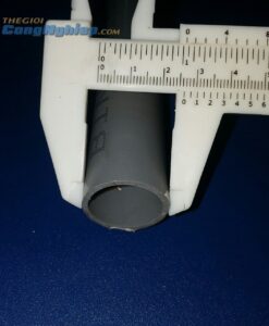 Ống nhựa cứng PVC-U ø27, kích thước 27 x 1.8mm chiều dài 4m  TGCN-20204 Nhựa Bình Minh