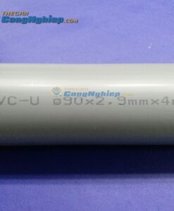 Ống nhựa cứng PVC-U ø90 kích thước 90 x 2.9mm chiều dài 4m  TGCN-18529 Nhựa Bình Minh