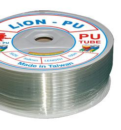 Ống hơi PU 6.5 x 10mm màu trắng   TGCN-23680 Lion-Pu