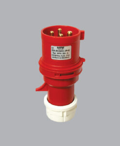 Phích cắm loại di động có kẹp giữ dây 16A-380V-415V-3P+N+E-IP44 MPN-015 MPE