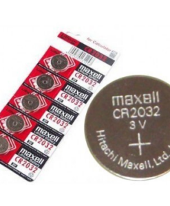 Pin 3v lithium   CR2032 Maxell