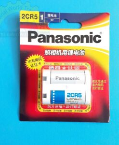 Pin 6V dùng cho máy ảnh kỹ thuật số   2CR5 Panasonic