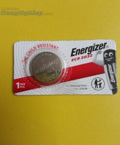 Pin cúc áo lithium 3V  CR2032 ENERGIZER