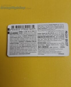 Pin cúc áo lithium 3V  CR2032 ENERGIZER