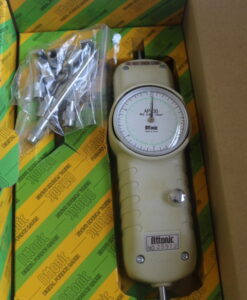 Đồng hồ đo lực kéo đẩy 30kg/300n, vạch chia 100g/1n, hiển thị đồng hồ cơ mechanical force gauge AP-30 Attonic